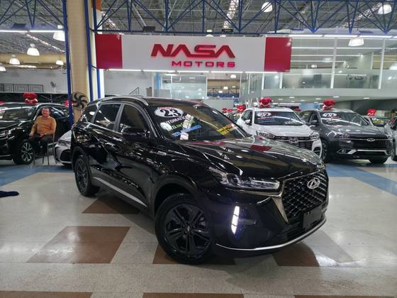 CAOA CHERY TIGGO 7 PRO 1.5 TCI FLEX HYBRID CVT